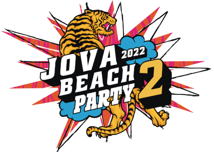 Logo Jova Beach Party 2022